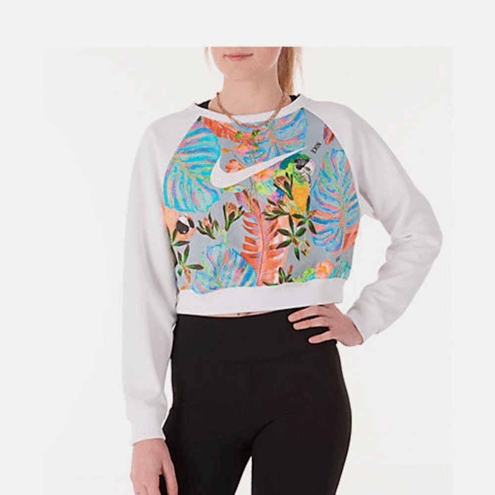 Nike White Sweatshirt Essential Hoodie